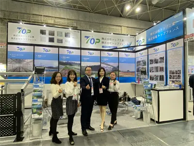 PV EXPO OSAKA 2022 v Japonsku