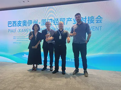 2024.10 Xiamen brazilská průmyslová dohazovací konference