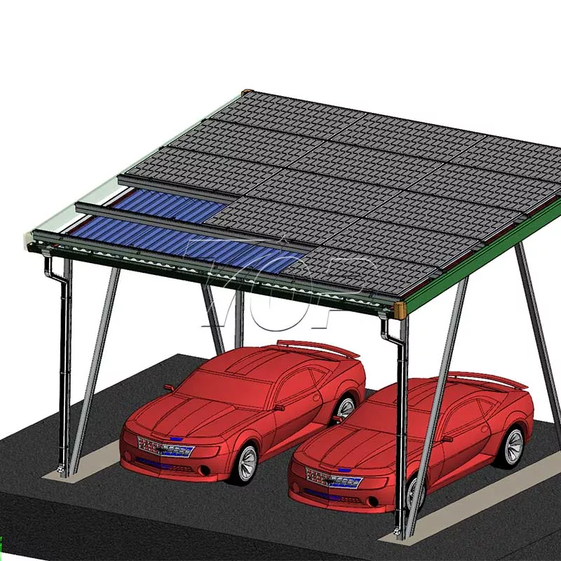 Zkoumání budoucnosti zelené energie: Volba a význam solárního přístřešku pro auto