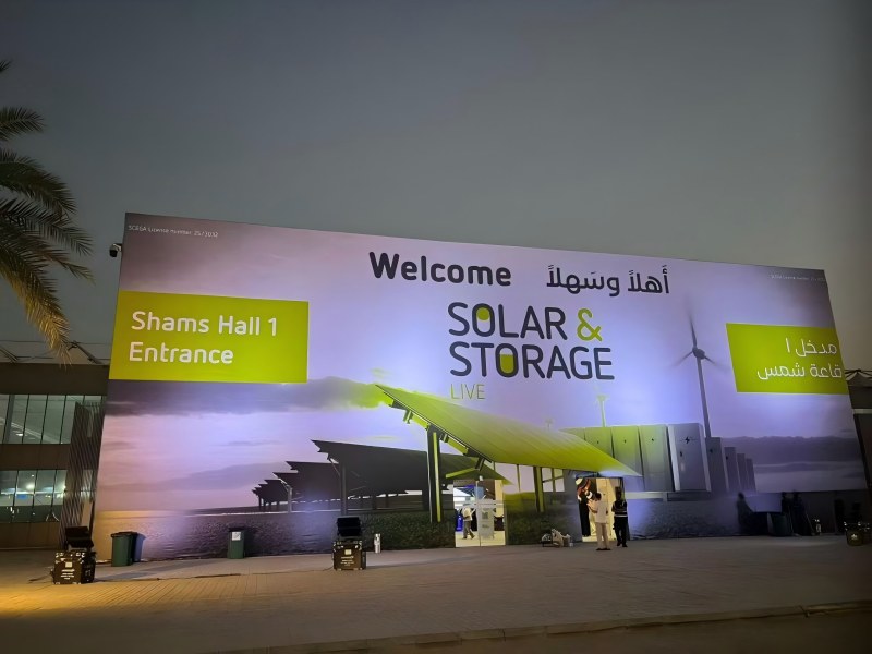 Solární energie v Saúdské Arábii – Solar&storage Live KSA 2025