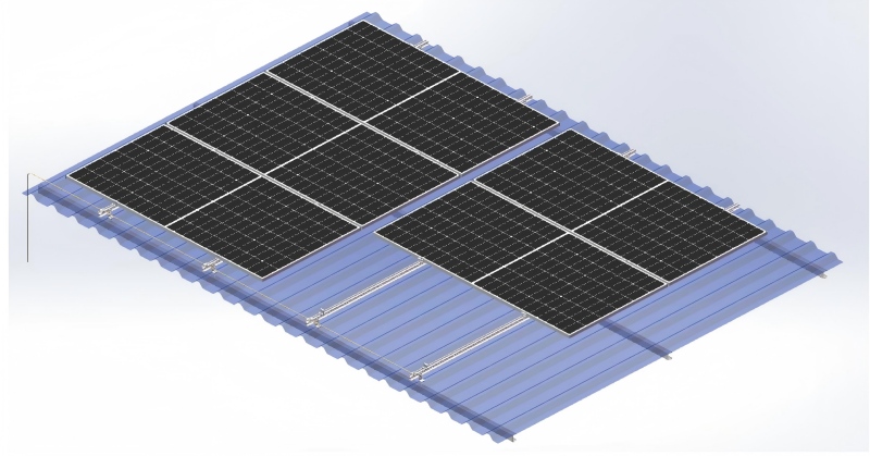 Jak namontovat solární panel na střechu?