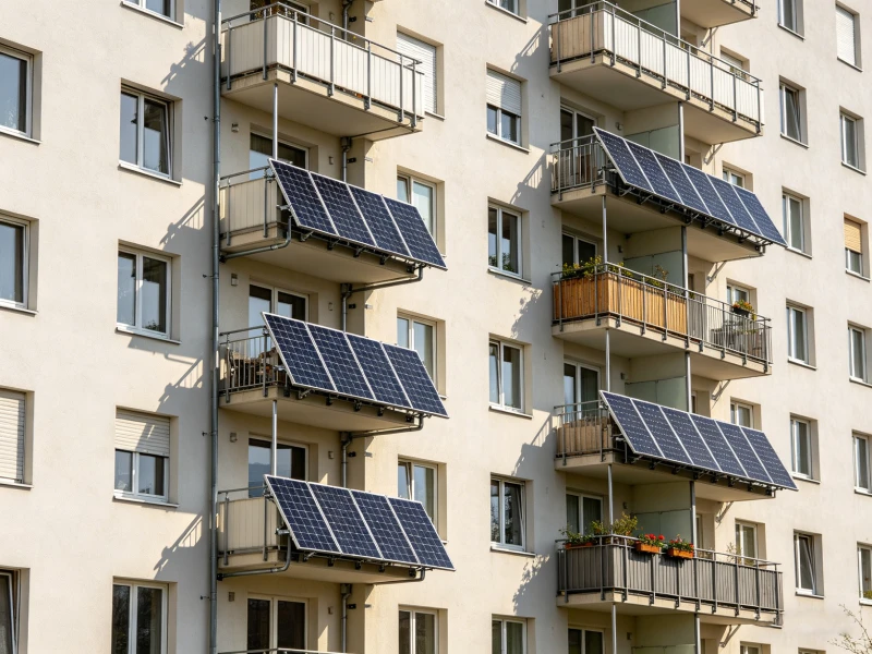 Instalace balkónové solární sady pro vlastní potřebu: Průvodce rychlým nastavením za 15 minut pro EPC a instalační firmy