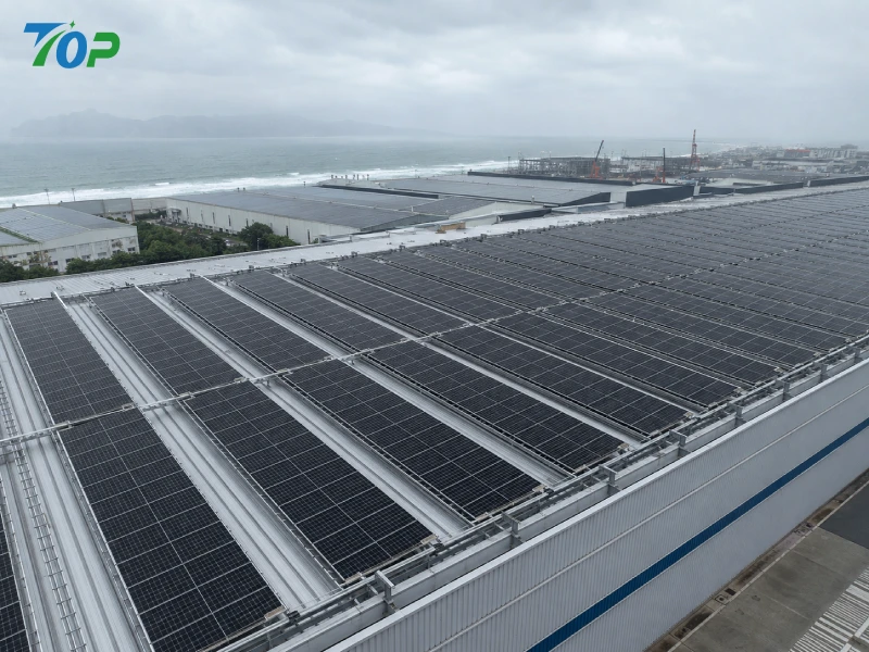 Hodnocení odolnosti proti korozi montážního systému solárního fotovoltaického systému: od C3 do C5