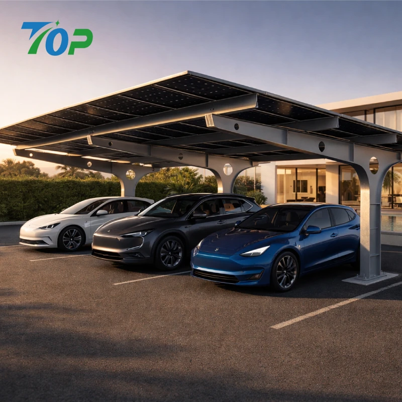 Proč byste měli investovat do sady řešení solárního carportu na klíč pro vaši nemovitost