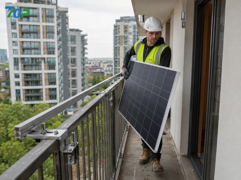 Lehké solární panely pro balkónové instalace: Technické výhody, konstrukční bezpečnost a průvodce nákupem EPC