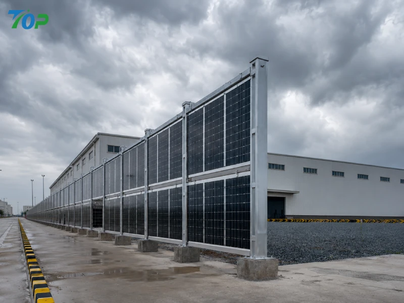 Integrované solární oplocení: Dokonalá kombinace estetiky, bezpečnosti a obnovitelné energie
