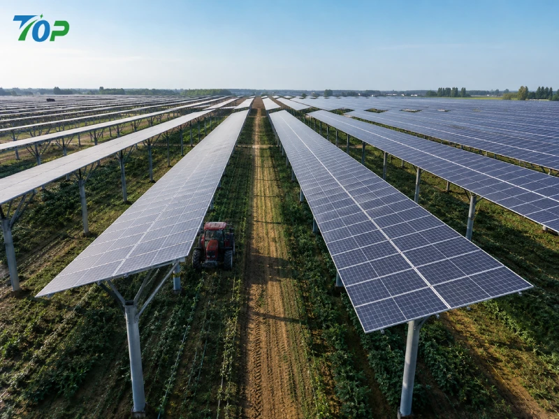Proč je agrovoltaika nejlepším řešením konfliktů ve využívání půdy