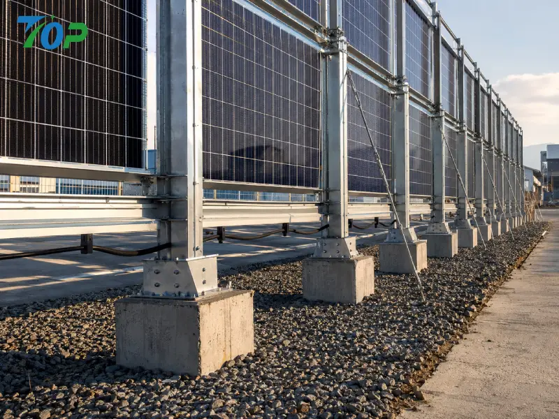 Vertikální bifaciální moduly v systémech solárních plotů: Studie výkonu světlovodu a optimalizace energetického výnosu