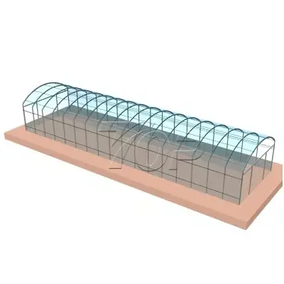 Solární montážní systém pro zemědělskou kůlnu