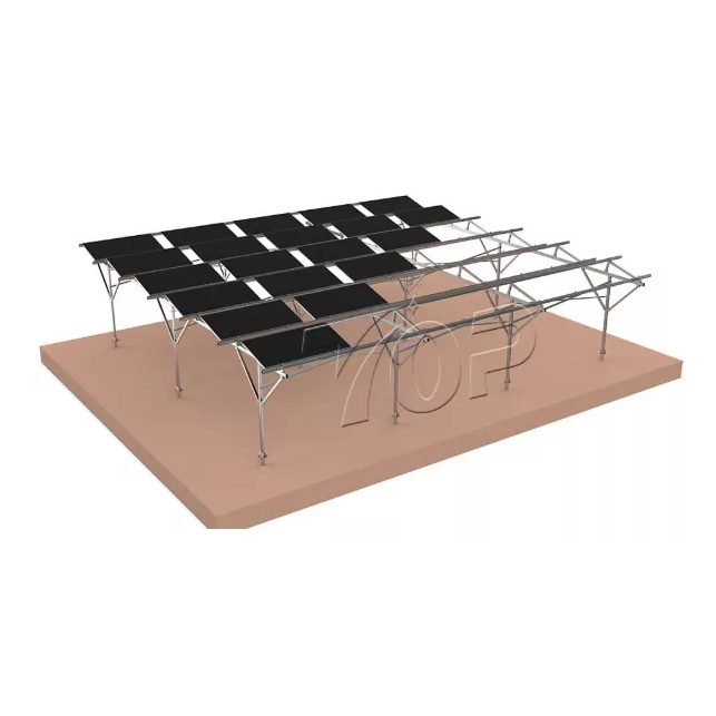 Solární montážní systém Agrivoltaics