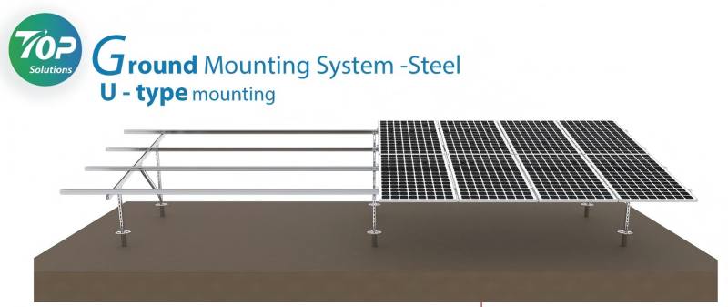 Ground Mount Solar System