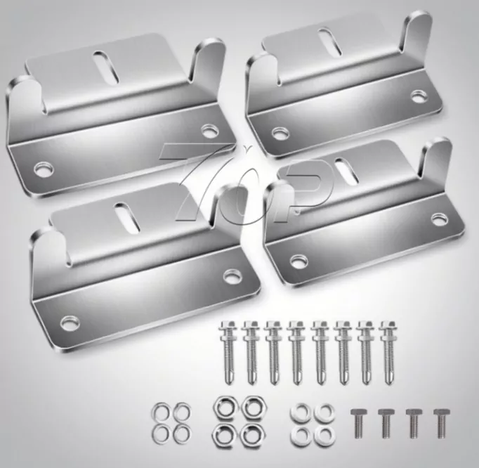 Z Bracket Solar Mounting Kits