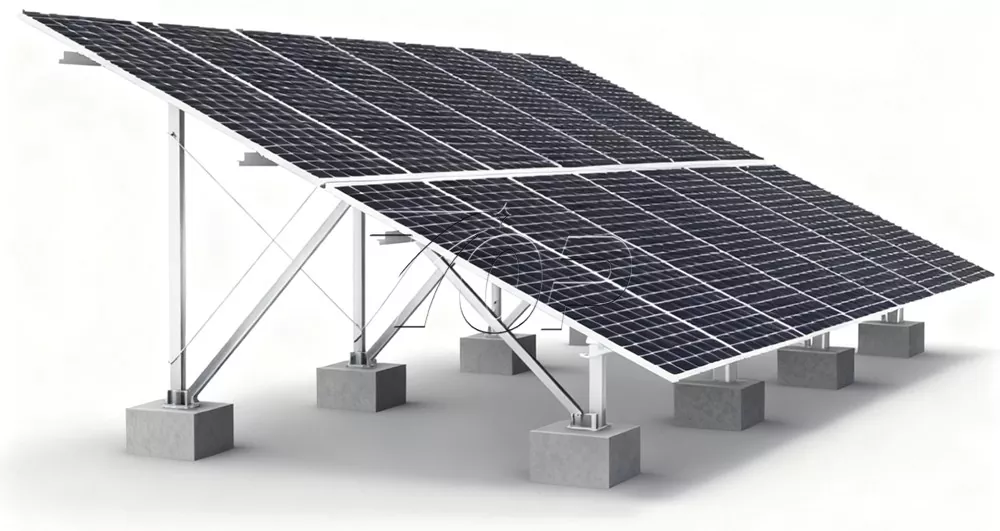 Ground Solar Mounting Racking System