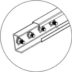 Ground Solar Mounting Racking System