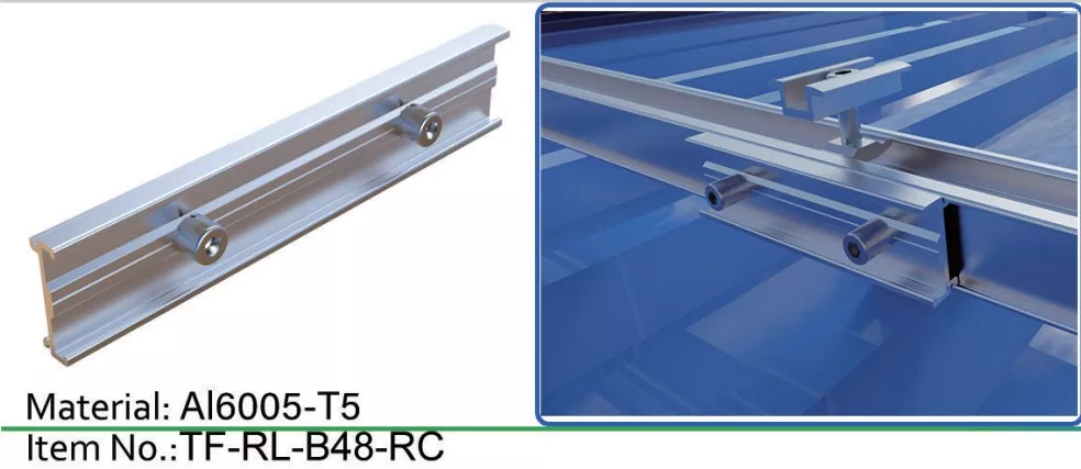 Solar Panel Roof Rack Mount