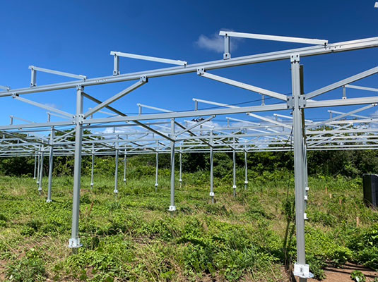Japonský projekt - Farmářský přístřešek