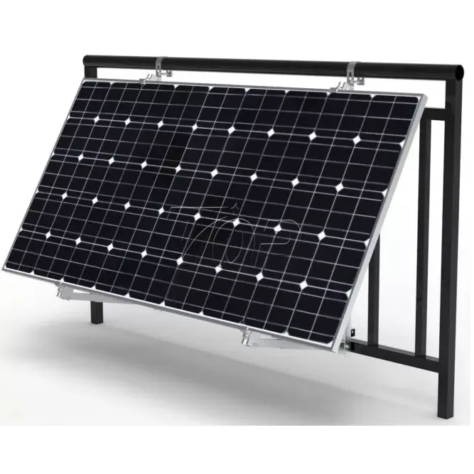 Sada držáku na fotovoltaický balkonový stativ