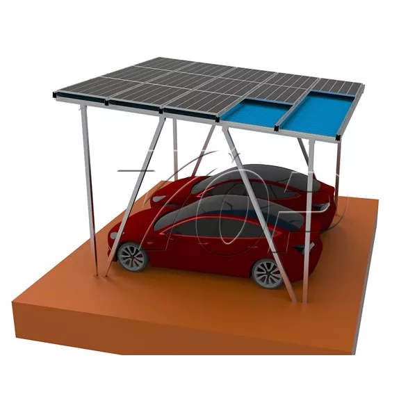 Solární panel Carport