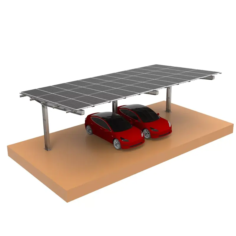 Solární PV Carport