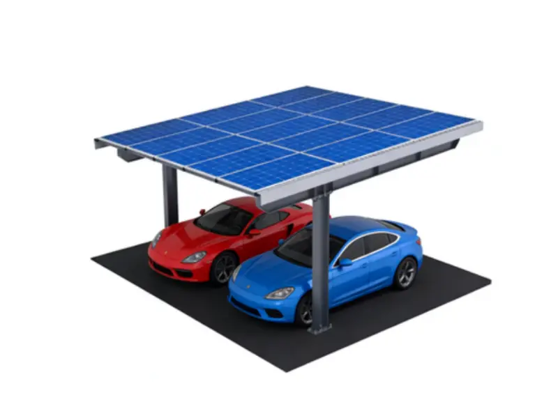 Solární ocelové Carport Konstrukce